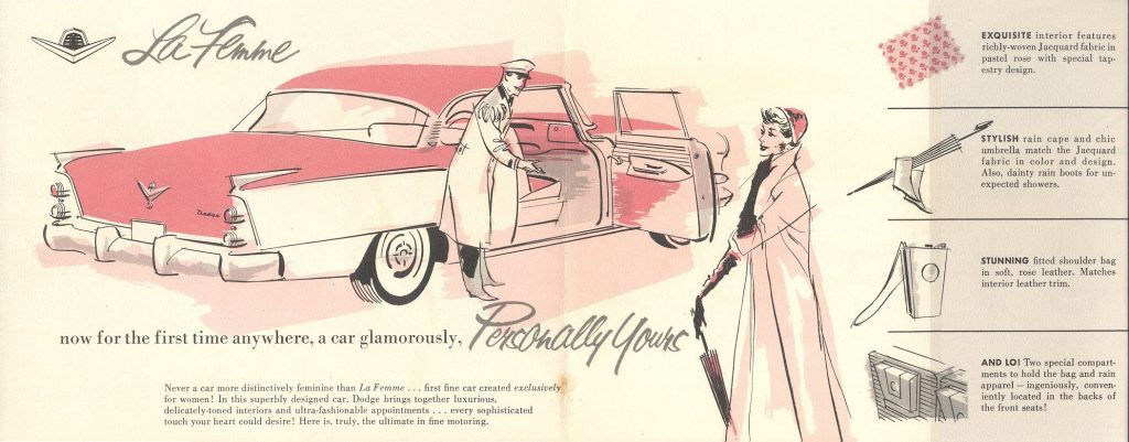 La Femme – A Car Designed for the Woman