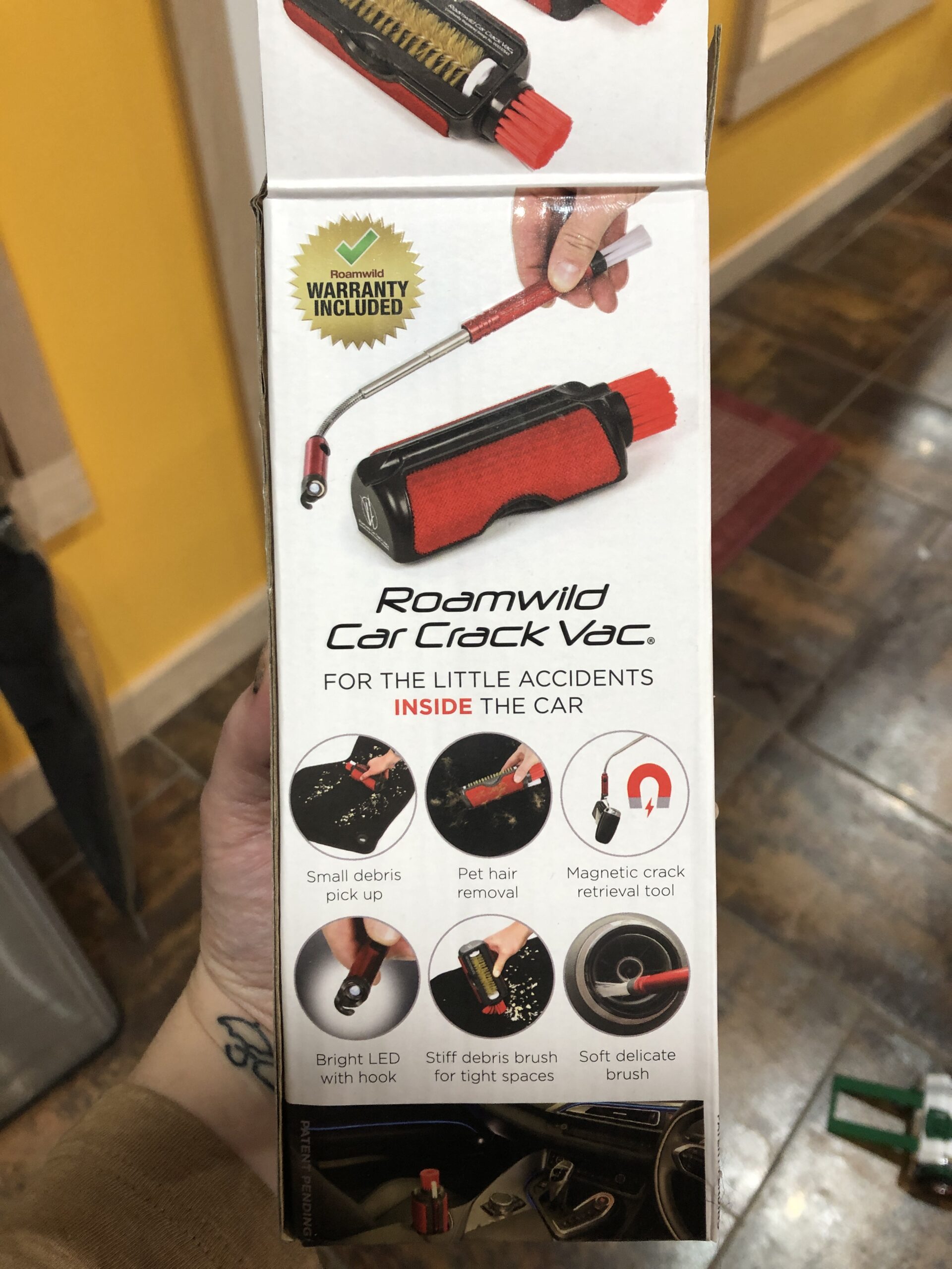 Product Review: This Vacuum Doesn’t Suck!